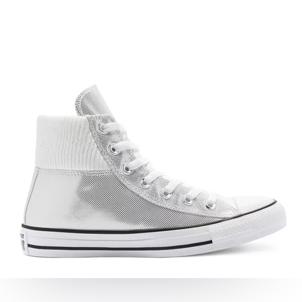 Converse Silver, Size 7 Party sneakers!